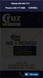 Mobile Screenshot of cruzfirm.com